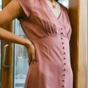 BOHME emersyn midi dress NWT